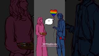 Lottie gives rainbow stuff to Soren for pride month inspired by k4ntics [upl. by Aggappera]