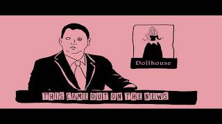 Dollhouse Lyric Video  The Halfish Experience [upl. by Namyl]