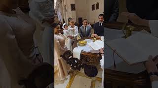 Brunella Horna y Richard Acuña Celebran el Bautizo de Su Bebé en una Ceremonia Emotiva [upl. by Rosalee888]