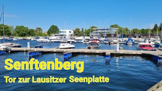 Senftenberg  Tor der Lausitzer Seenplatte [upl. by Alcot]