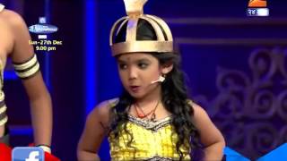 Indias Best Dramebaaz  Nag Searching for house  27th December 2015 [upl. by Ricky]