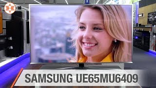 Samsung 4K TV UE65MU6409  experten Angebot der Woche [upl. by Waly206]