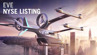 Embraer’s Eve Boosts Plans For Urban Air Mobility Revolution With Wall Street Cash – FutureFlight [upl. by Winstonn]