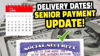 Dont Miss This Early Social Security Payments in June 2024 📅 [upl. by Siana161]