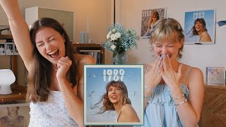 Album Reaction 1989 Taylors Version [upl. by Inahteb]