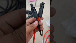 Crimp your Mc4 Connector Professionally woth Mc4 Crimping Tool crimping Mc4 electronics [upl. by Novah]