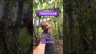 AMAZING TREEHOUSE IN COSTA RICA 🇨🇷 😍 travel costaricatravel treehouse [upl. by Enelloc449]