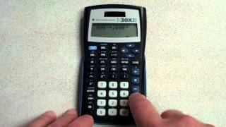 Reciprocal Sums on the Ti30Xmp4 [upl. by Zirtaeb]