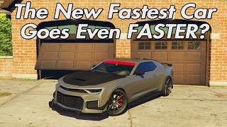 GTA 5 Vigero ZX Speed Glitch The Gapplebees Machine 240MPH [upl. by Siana737]