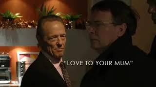 EastEnders 141217 James Willmott Brown and Ian [upl. by Aila]