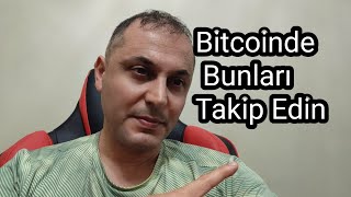 Bitcoin Daha nereye kadar İnebilir  Bitcoin Analiz [upl. by Barfuss]