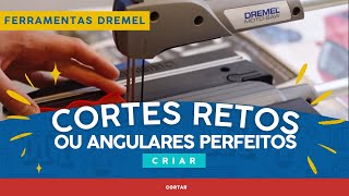 Aplicações da DREMEL MotoSaw  Ferramentas Dremel [upl. by Oht449]