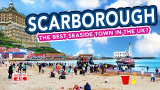 SCARBOROUGH ENGLAND  The best holiday seaside town in the UK [upl. by Barbour]