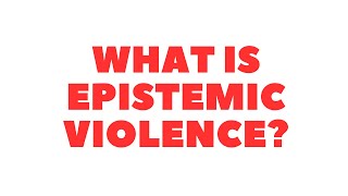 Decolonising series  Episode 3 What is Epistemic Violence Dr Ryan Arthur [upl. by Clite]