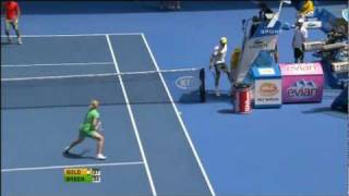 Funny Federer around the net HD [upl. by Sallie]