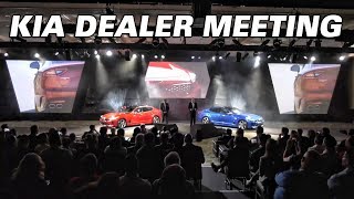 The Kia Dealer Meeting  Motoring TV [upl. by Emiline]