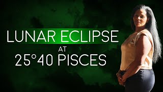 FULL MOON LUNAR ECLIPSE IN PISCES ASTROLOGY [upl. by Marilee672]