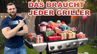 Dinge die noch kein Griller hat Die 10 besten Geschenkideen zum Grillen für Gasgrill und Holzkohle [upl. by Naida]