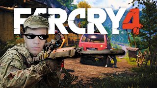 SÓ TIRO NA JÁCA  Far Cry 4 [upl. by Hplodur998]