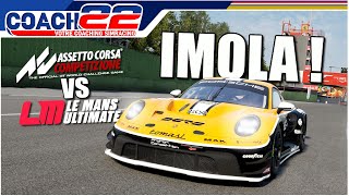 ACC  Je compare le circuit dImola en Porsche 992 GT3R [upl. by Burton]