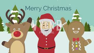 GoAnimate  Merry Christmas  2023 [upl. by Eirrab302]