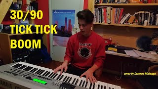 3090  Jonathan Larson  From the musical quotTick Tick Boomquot  piano cover by Lorenzo Malanga [upl. by Crist898]