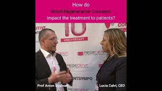 How do the innovation of the Novel Regenerative Concepts impact the treatment to patients [upl. by Ahsinyd]