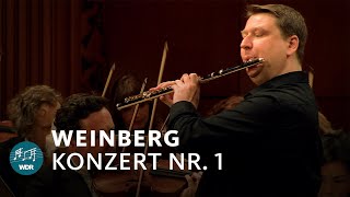 Weinberg  Flötenkonzert  Jozef Hamernik  Ariane Matiakh  WDR Sinfonieorchester [upl. by Nwahsor]