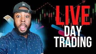 Live Day Trading Watch Me Make 500 In Just 1 Hour [upl. by Nydroj]