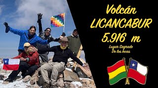 Ascenso volcán Licancabur y aventuras en San Pedro de Atacama [upl. by Atteuqahs935]