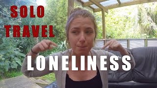 THE TRUTH ABOUT SOLO TRAVEL REVEALED [upl. by Adnalohs678]