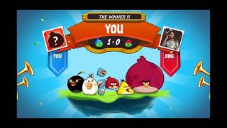 Angry Birds  Dyverland Juega 🐦🐤🟢🚩 [upl. by Lennor558]