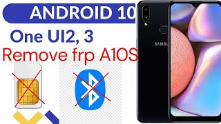 SAMSUNG A10s FRP Bypass Android 10 NO SIM Card  NO App  Without PC  A10s FRPGoogle Account lock [upl. by Noj]