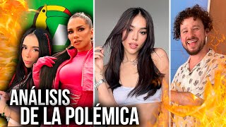 PODCAST Influencers vendidos al Verde Danna Paola en polémica Luisito vs IA [upl. by Autumn]