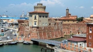 Italy  Port of Livorno Villages of Cinque Terre [upl. by Shana]