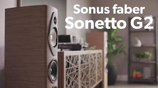 Sonus faber Sonetto Generation 2 speakers review  Crutchfield [upl. by Hobie]