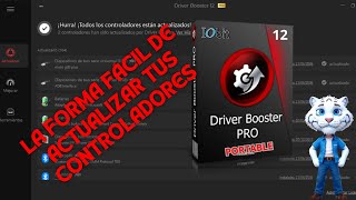 Driver Booster 12 Actualiza tus controladores de forma fácil y GRATIS [upl. by Berlinda273]