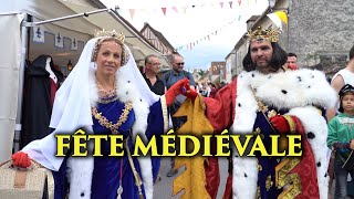 Les Médiévales de Provins  Les Bâtisseurs [upl. by Jenkel48]