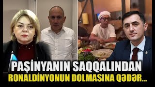 Paşinyanın saqqalından Ronaldinyonun dolmasına qədər… Tural Abbaslı ilə QIRMIZI MASA [upl. by Nared]