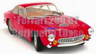 Ferrari 250 GT Berlinetta Lusso Hot Wheels Elite 118 [upl. by Nepsa]