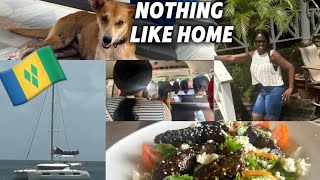 Weekend vlog in Saint Vincent 🇻🇨 there’s just no place like home  Sofia B ❤️ [upl. by Rhyner927]