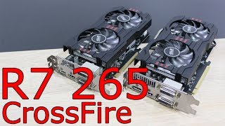 AMD Radeon R7 265 CrossFire Review [upl. by Schertz463]