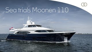 Moonen 110 completes sea trials in the Netherlands [upl. by Nygem]