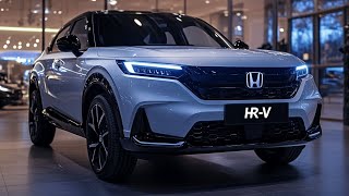 2025 Honda HR V The Game Changing Crossover You’ve Been Waiting For [upl. by Gambrill]