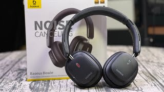 Baseus Bowie 30 Max  HiRes Noise Cancelling Headphones  70 [upl. by Ikey629]