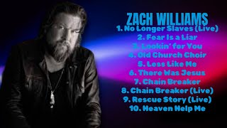 Zach WilliamsYears unforgettable music journeyPremier Tunes LineupInterconnected [upl. by Tseng506]