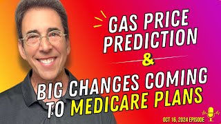 Full Show Clark’s Gas Price Prediction and Big Changes Coming To Medicare Plans [upl. by Lezirg306]