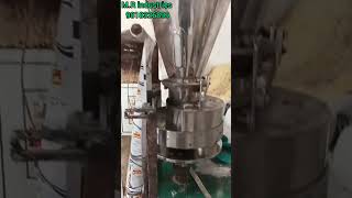 VFFS machine pouch packing machine Surf packing machineAutomatic washing powder packing machine [upl. by Newnorb]