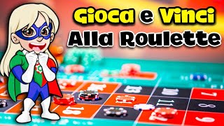 🎰 Ecco Come Giocare e Vincere alla Roulette  3 Strategie [upl. by Adnoloy]