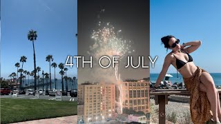 Así celebré el 4 de julio  VLOG ✨ [upl. by Fillander]